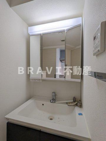 レオンコンフォート本町東Ⅲ　BRAVI不動産の独立洗面台