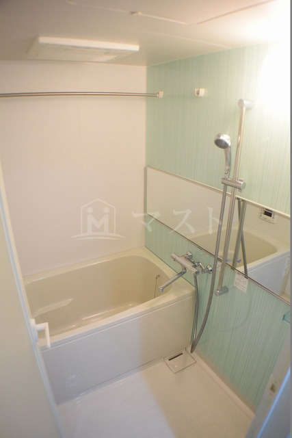 ポローニア立花通りの浴室