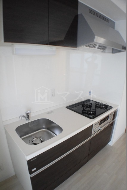 ポローニア立花通りのキッチン