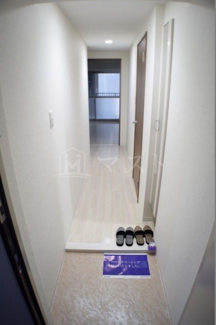 ポローニア立花通りの玄関