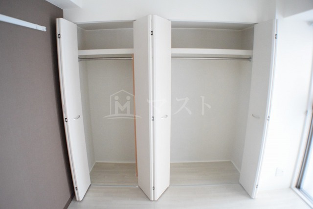 ポローニア立花通りの収納