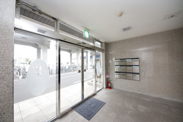 森ビルⅡのロビー