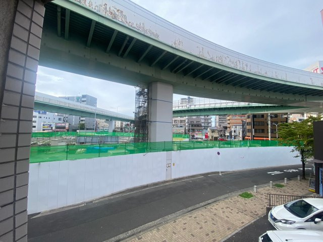 マンション沖の展望|マンション沖