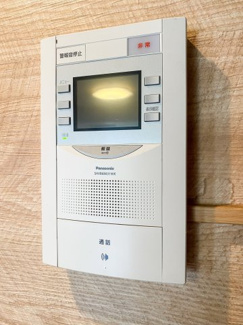 【セキュリティ】 | ライオンズマンション大泉学園第5 | 急な来客でも安心のTVモニター付インターホン設置