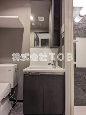 【独立洗面台】 | AZEST調布ーアゼスト調布ー | ※別号室参考写真