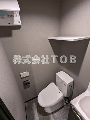 【トイレ】 | AZEST調布ーアゼスト調布ー | ※別号室参考写真