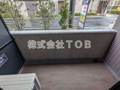 【バルコニー】 | AZEST調布ーアゼスト調布ー | ※別号室参考写真