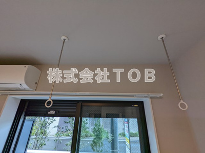 【設備】 | AZEST調布ーアゼスト調布ー | 室内物干し※別号室参考写真
