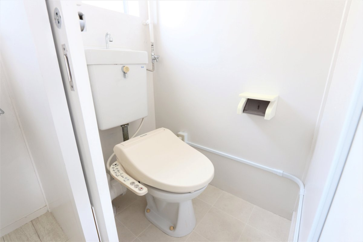 ビレッジハウス佐賀第二【キャッシュバック対象】のトイレ|清潔感のあるトイレです