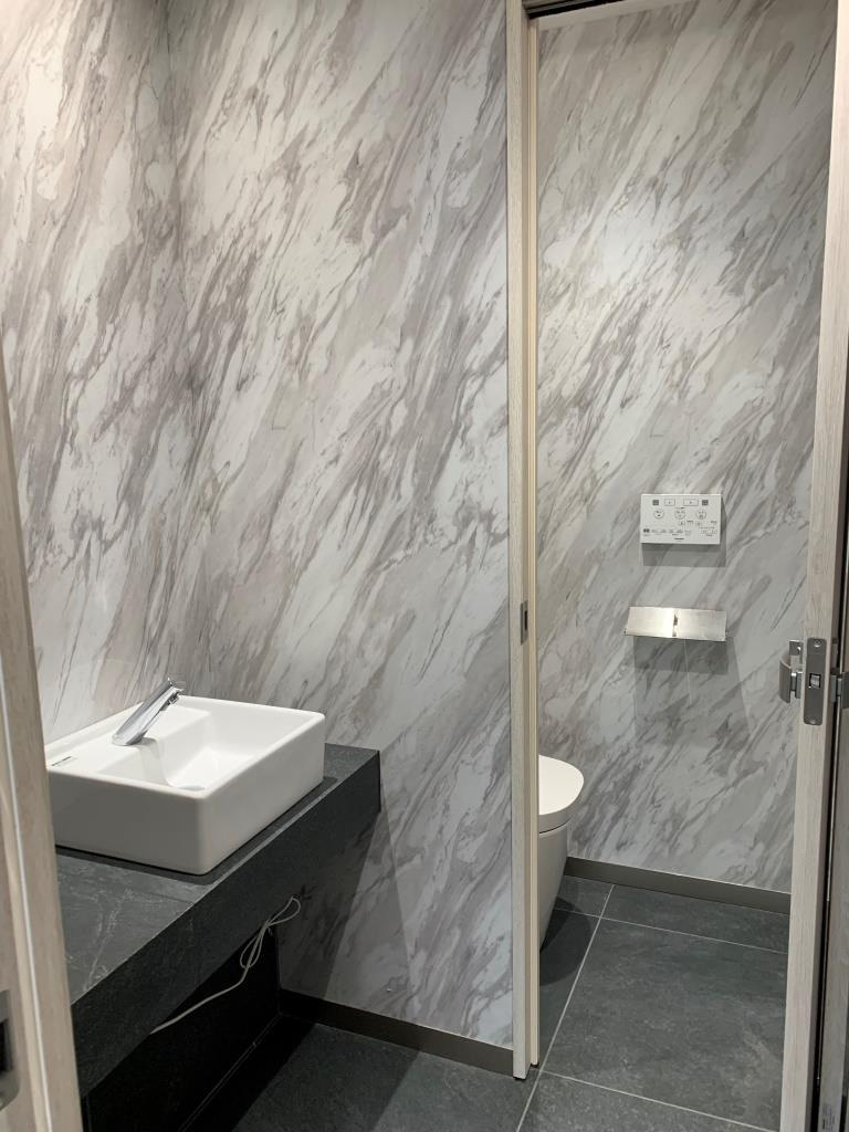 フクダ不動産奈良駅クリスタルビルのトイレ