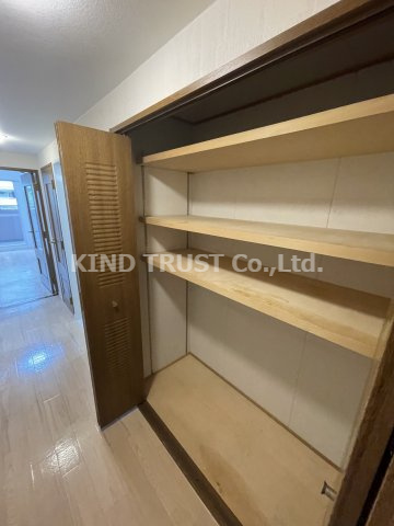 淀川リバーサイドタウンさくら13番館の収納|収納があります