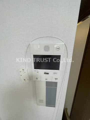 淀川リバーサイドタウンさくら13番館のセキュリティ