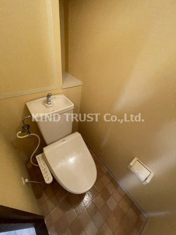 淀川リバーサイドタウンさくら13番館のトイレ|トイレもきれいです