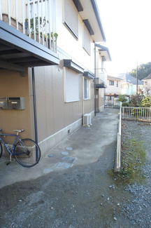 建物入口