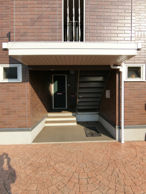 建物入口