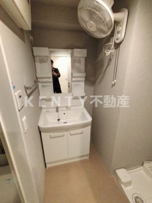 【独立洗面台】 | アイリス大森 | 独立洗面台で身支度をすべて済ませてしまいましょう