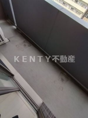 【バルコニー】 | アイリス大森 | 暖かな日差しのふりそそぐバルコニー