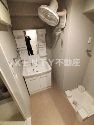 【洗面所】 | アイリス大森 | コンパクトで使いやすい洗面所