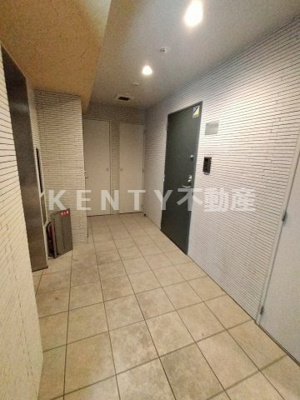 【ロビー】 | アイリス大森 | 清潔なロビーです