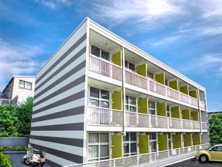 【外観】 | レオパレスルミユーナ