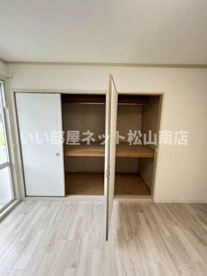 【収納】 | カルテット北斉院　Ｃ棟