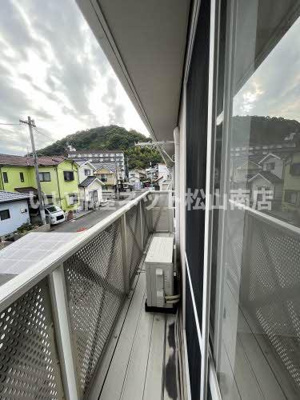 【バルコニー】 | カルテット北斉院　Ｃ棟