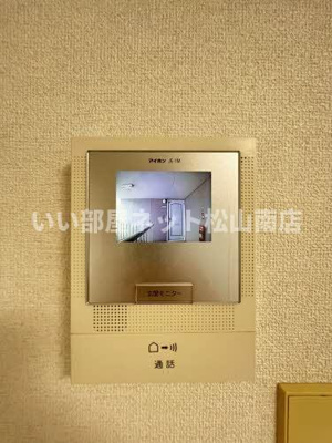 【セキュリティ】 | カルテット北斉院　Ｃ棟