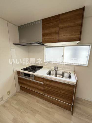 【キッチン】 | カルテット北斉院　Ｃ棟