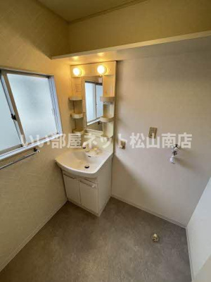 【洗面所】 | カルテット北斉院　Ｃ棟