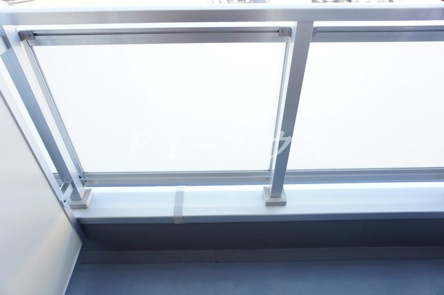 千葉市花見川区幕張町６丁目の賃貸マンションのバルコニー