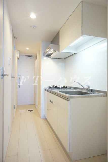 千葉市花見川区幕張町６丁目の賃貸マンションのキッチン