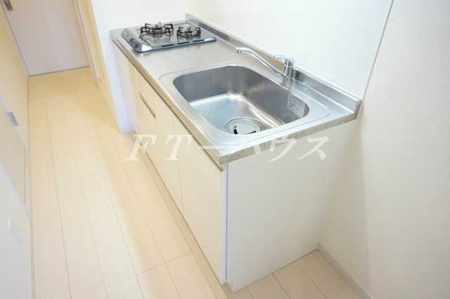 千葉市花見川区幕張町６丁目の賃貸マンションのキッチン