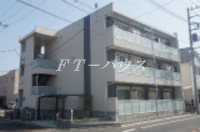 千葉市花見川区幕張町６丁目の賃貸マンションの外観