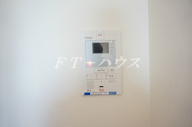 千葉市花見川区幕張町６丁目の賃貸マンションのセキュリティ