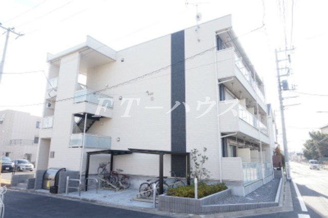 千葉市花見川区幕張町６丁目の賃貸マンションの外観