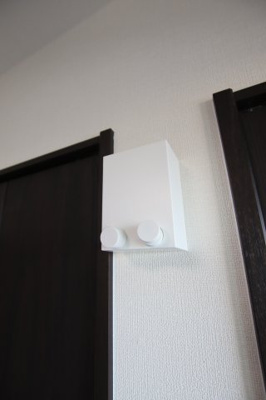 【設備】 | ポプラーレ狭山Ⅱ | 室内干し器具