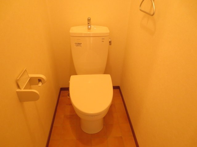 サンフローラ池田Ⅱのトイレ