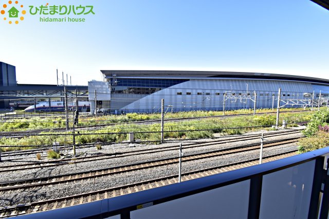 コンフォルシア大宮北の展望