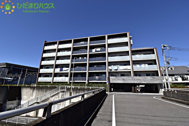 コンフォルシア大宮北の外観