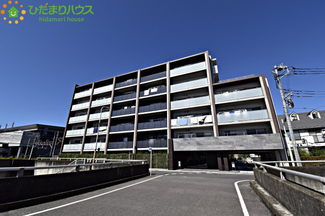 コンフォルシア大宮北の外観