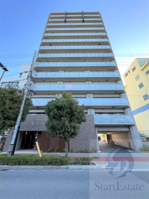 【外観】 | エスリード長居公園グランアリーナ | 建物外観を気になさる方へ、見た目の良い物件です