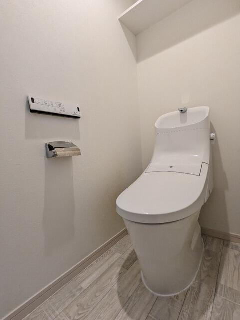 YUKIドミール新小岩のトイレ