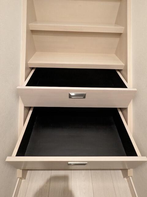 YUKIドミール新小岩の収納