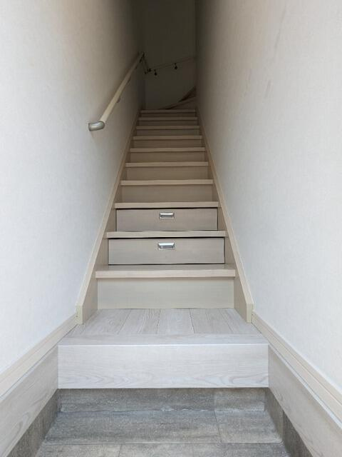 YUKIドミール新小岩の玄関