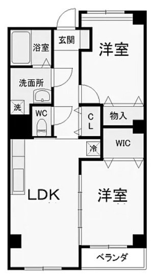 【間取り】 | APLⅡ