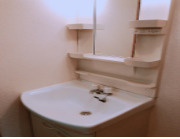 【洗面所】 | エスポワール