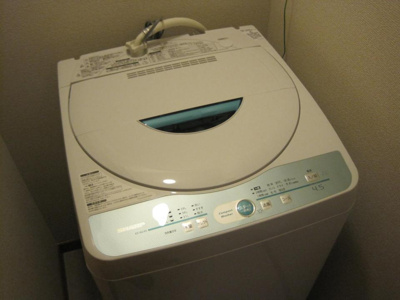【設備】 | レオパレスリンネル | 洗濯機