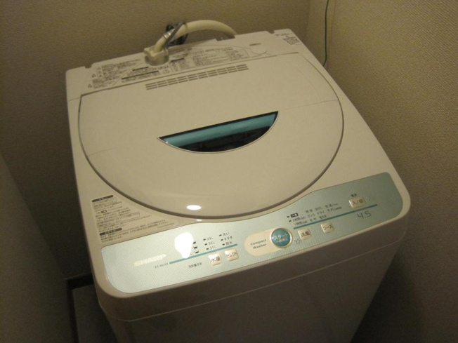 【設備】 | レオパレスリンネル | 洗濯機