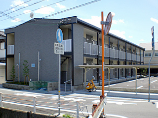 【外観】 | レオパレスリンネル