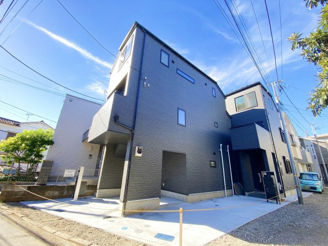 ブルーライン「新羽」新築分譲の画像